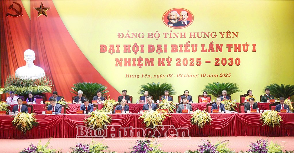 Hưng Yên vững tin trở thành cực tăng trưởng mới trong kỷ nguyên vươn mình Hưng Yên vững tin trở thành cực tăng trưởng mới trong kỷ nguyên vươn mình