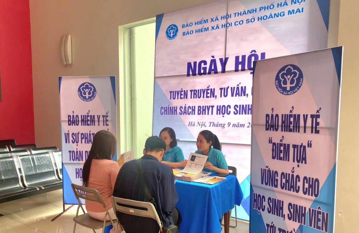 BHXH thành phố Hà Nội khảo sát mức độ hài lòng của tổ chức, cá nhân