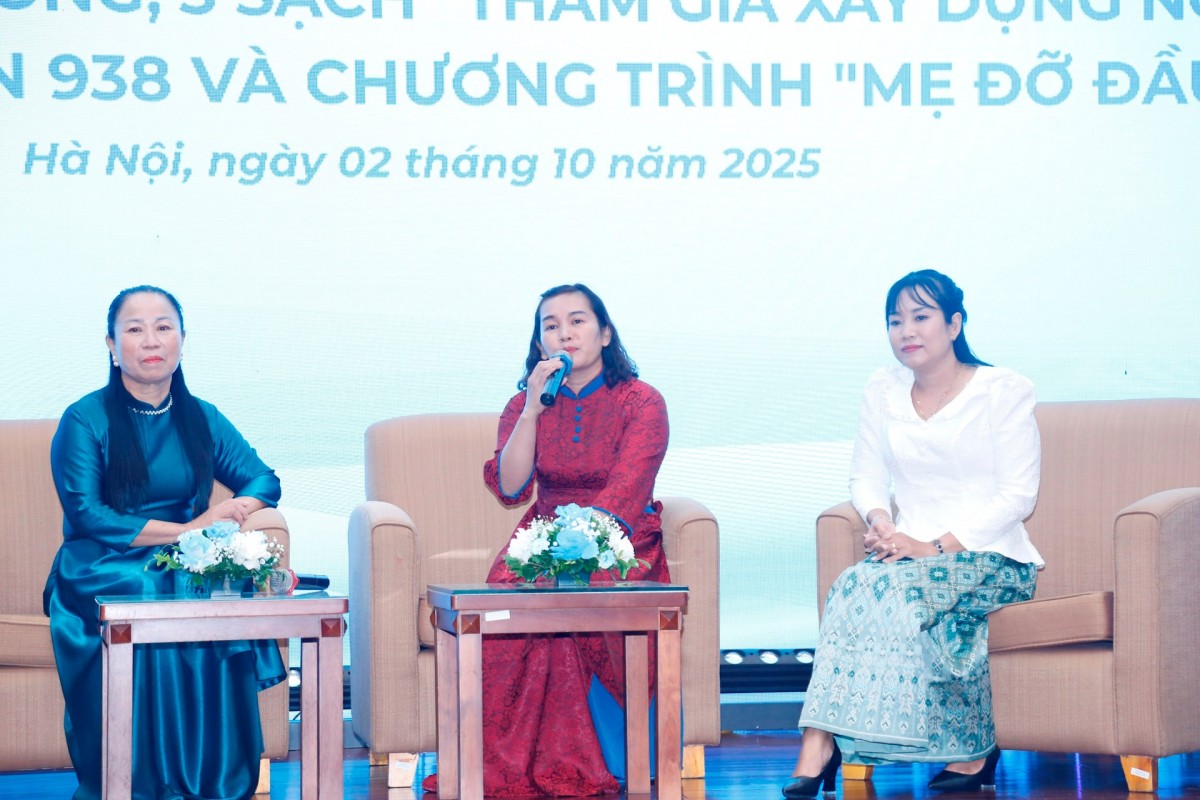 Hàng triệu phụ nữ được hỗ trợ an sinh, tiếp cận bảo hiểm y tế