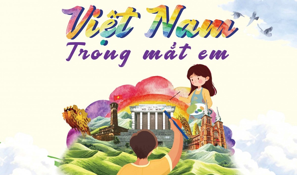 Thi vẽ tranh thiếu nhi “Du lịch cùng Mường Thanh - Việt Nam trong mắt em” mùa thứ 4