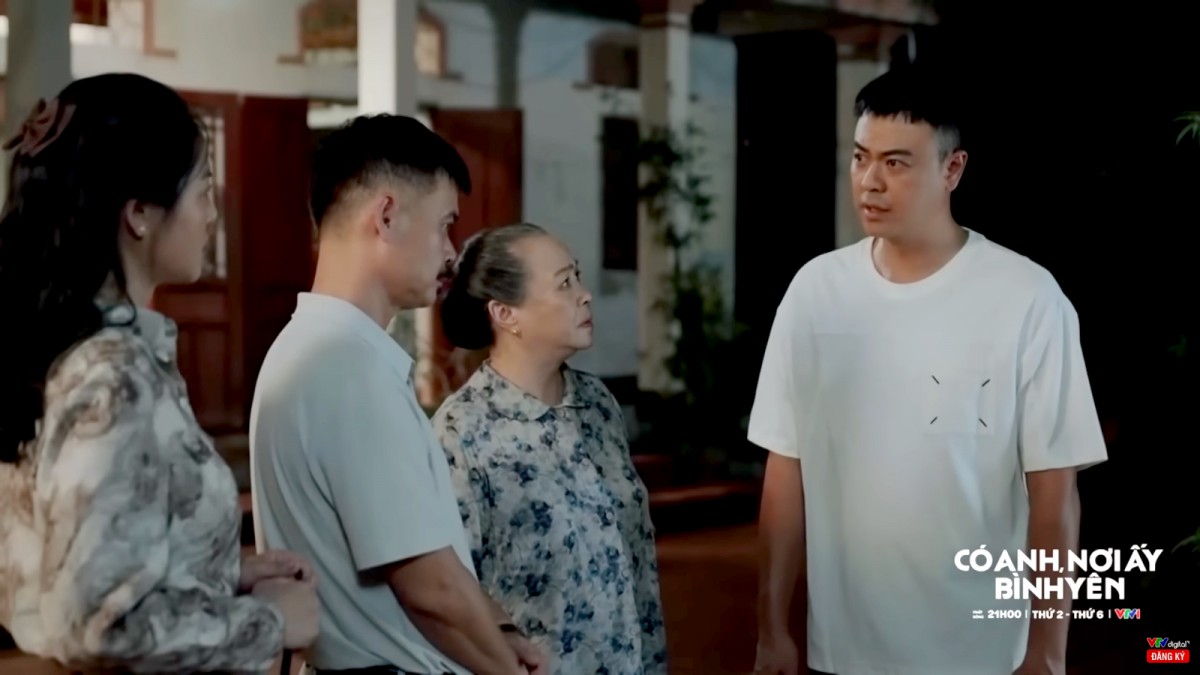 “Có anh, nơi ấy bình yên” tập 39: Huy cảnh báo Bằng về nguy cơ pháp lý, Hùng đòi tiền bịt miệng Xuân