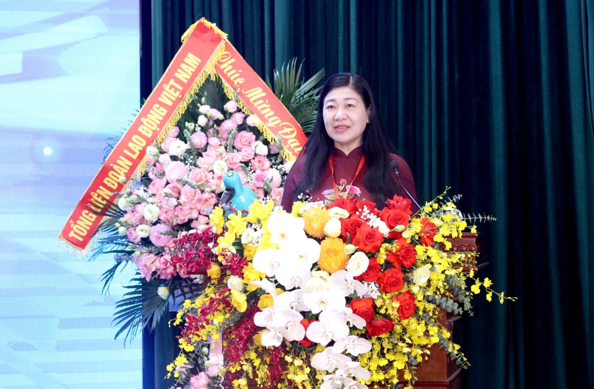 TRỰC TUYẾN: Đại hội Công đoàn phường Việt Hưng lần thứ I, nhiệm kỳ 2025 - 2030