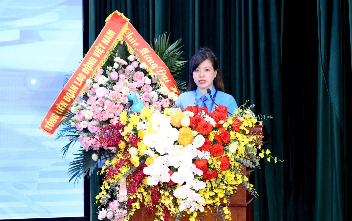 TRỰC TUYẾN: Đại hội Công đoàn phường Việt Hưng lần thứ I, nhiệm kỳ 2025 - 2030