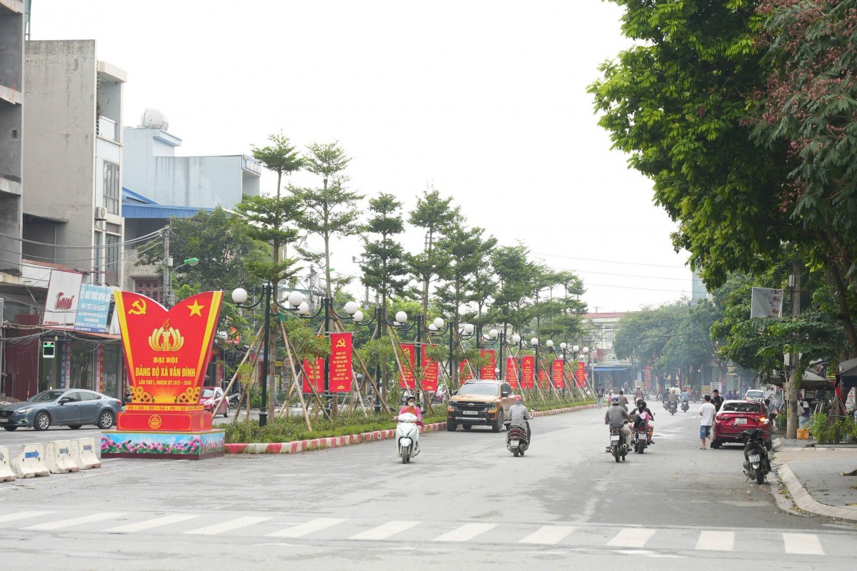 Vân Đình: Đặt mục tiêu 130 triệu đồng thu nhập/người, nâng tầm các sản phẩm OCOP Vân Đình: Đặt mục tiêu thu nhập 130 triệu đồng/người/năm, nâng tầm các sản phẩm OCOP