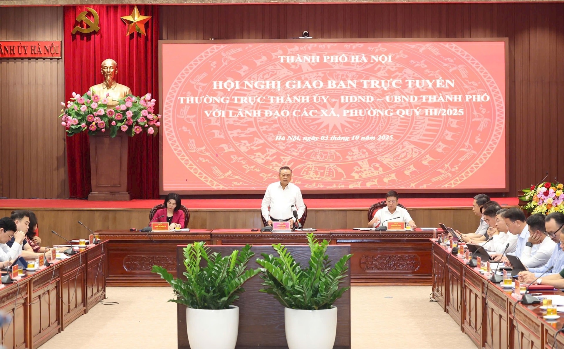 Hà Nội đẩy mạnh phân cấp, ủy quyền bảo đảm phù hợp với năng lực, điều kiện của địa phương