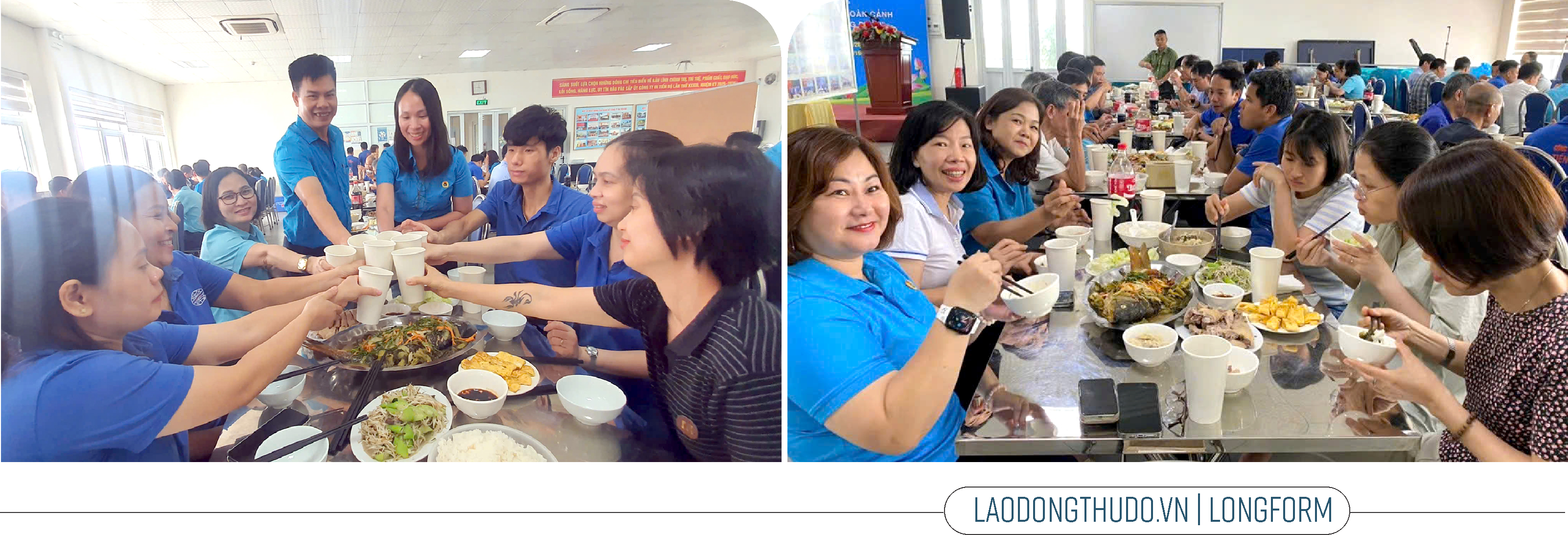 Người thắp lửa Mái nhà chung Công đoàn In Tiến Bộ