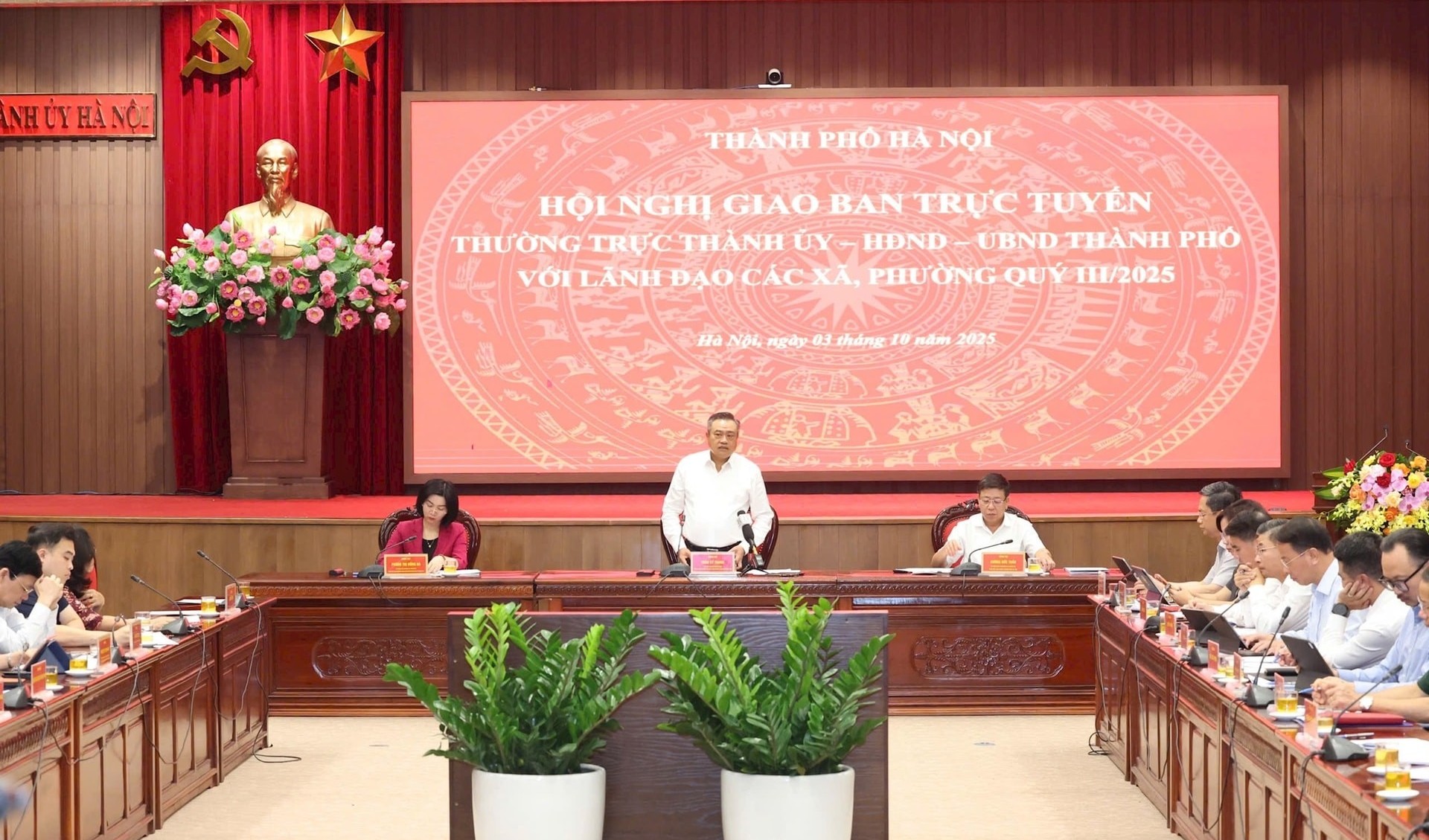 Hà Nội đẩy mạnh phân cấp, ủy quyền bảo đảm phù hợp với năng lực, điều kiện của địa phương