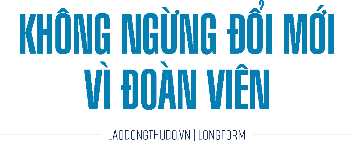Người thắp lửa Mái nhà chung Công đoàn In Tiến Bộ