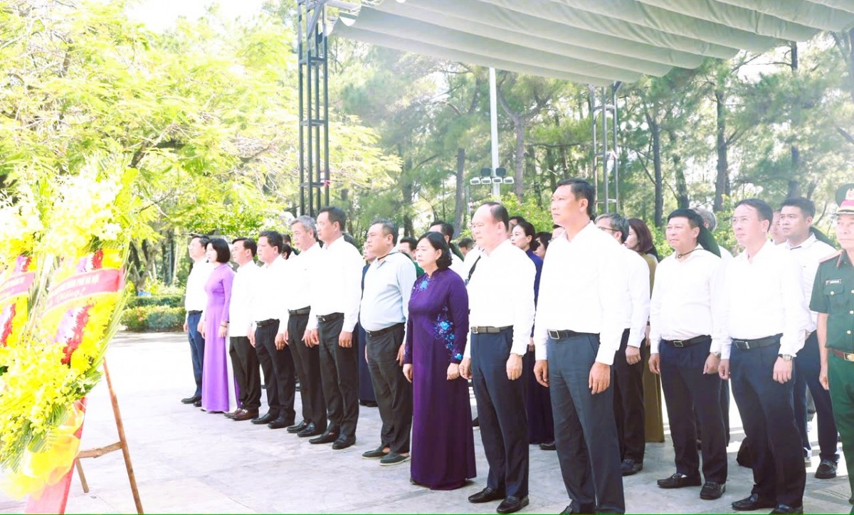 Tri ân, nguyện xứng đáng với công lao của những người con ưu tú của Thủ đô đã ngã xuống