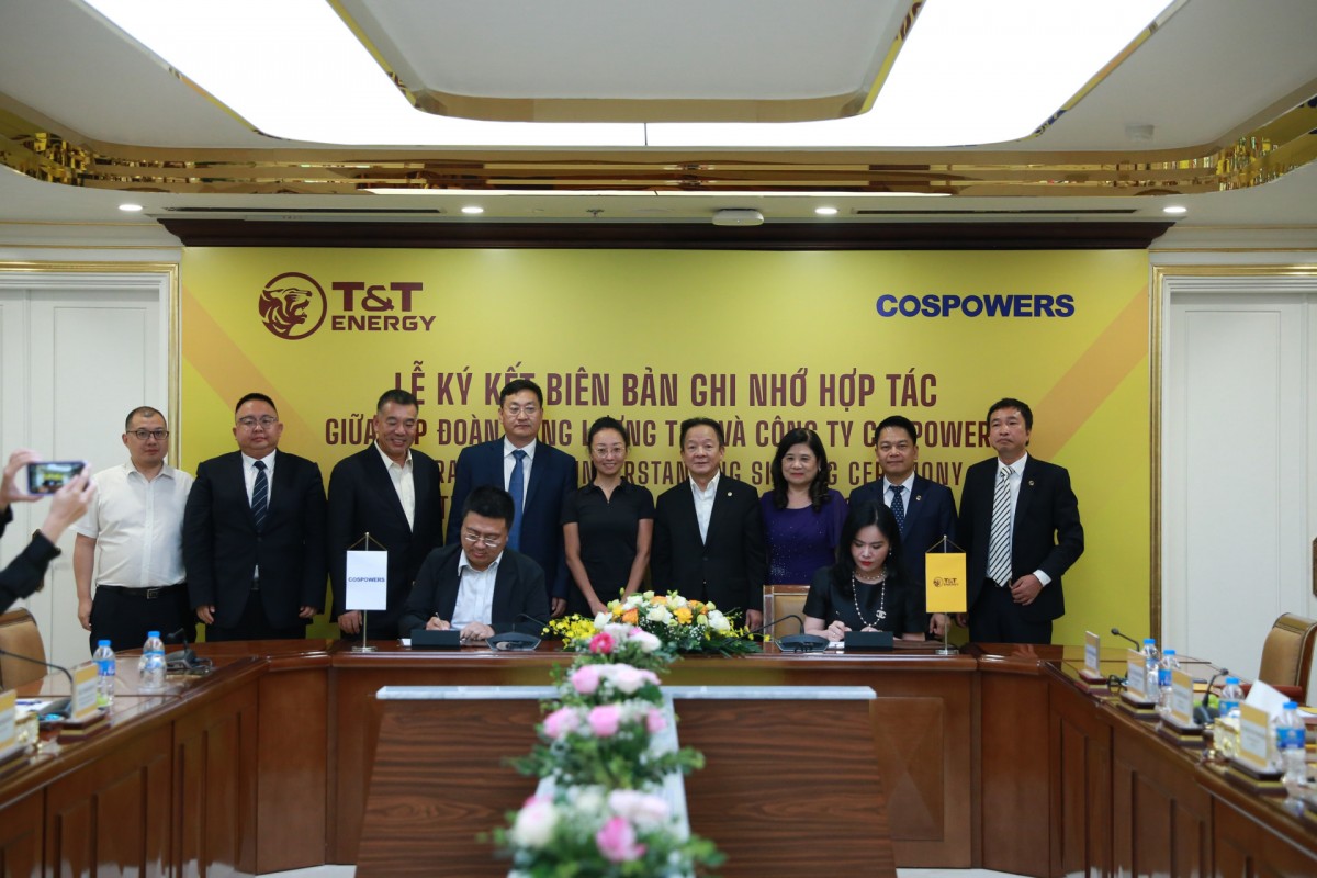 T&T Energy của “Bầu Hiển” được vinh danh Thương hiệu mạnh tăng trưởng xanh 2025