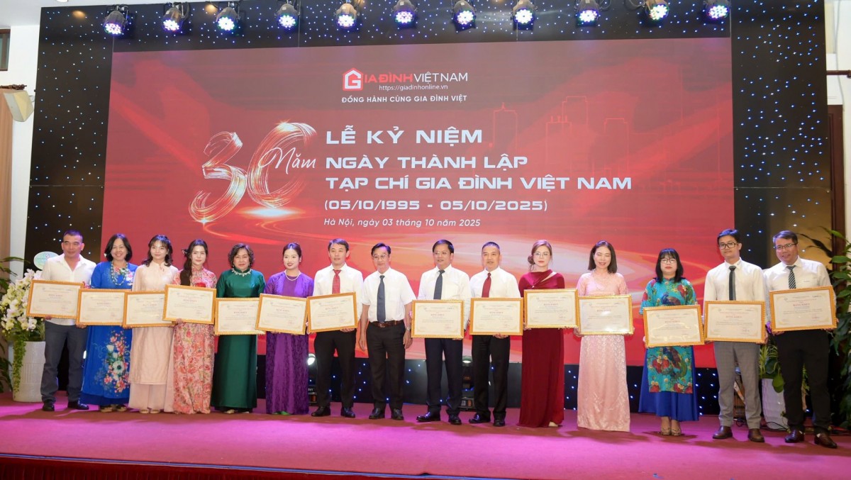 Hành trình 30 năm lan tỏa giá trị gia đình Việt