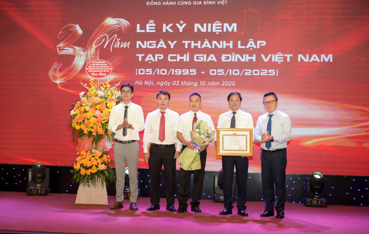 Hành trình 30 năm lan tỏa giá trị gia đình Việt