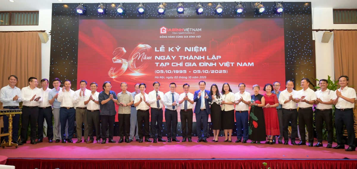 Hành trình 30 năm lan tỏa giá trị gia đình Việt