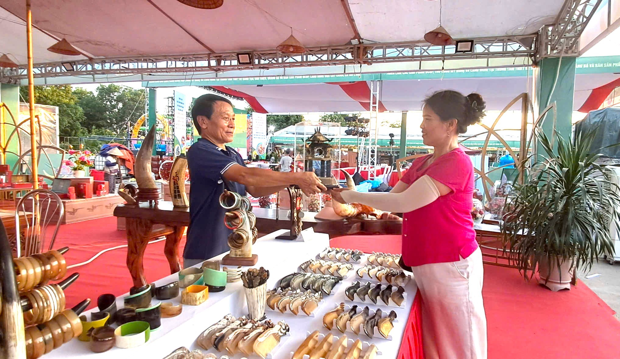 Hà Nội đưa thương hiệu OCOP vươn xa Hà Nội đưa thương hiệu OCOP vươn xa