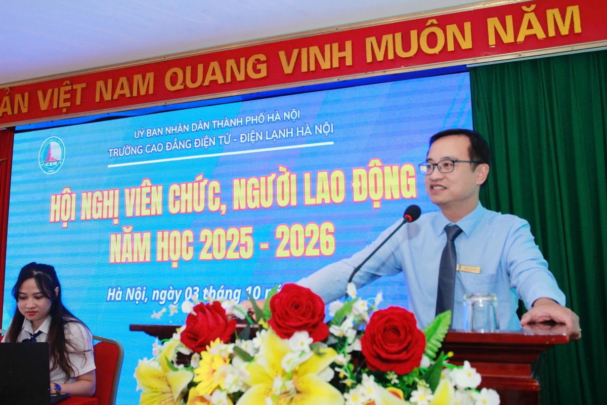 Trường Cao đẳng Điện tử - Điện lạnh Hà Nội: Công đoàn góp phần nâng cao chất lượng đào tạo nguồn nhân lực