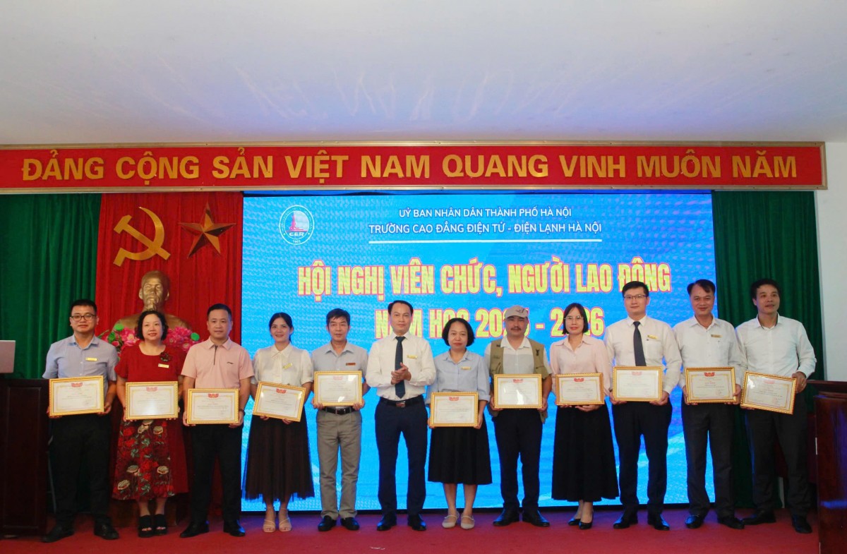 Trường Cao đẳng Điện tử - Điện lạnh Hà Nội: Công đoàn góp phần nâng cao chất lượng đào tạo nguồn nhân lực