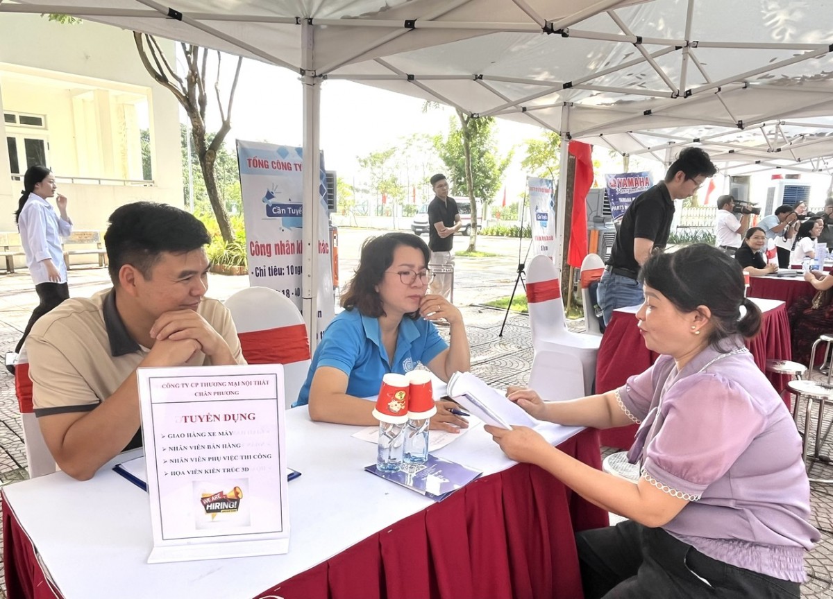 Phiên GDVL xã Tiến Thắng năm 2025: Cơ hội cho lao động trẻ và tiềm năng xuất khẩu lao động Phiên GDVL xã Tiến Thắng năm 2025: Cơ hội cho lao động trẻ và tiềm năng xuất khẩu lao động