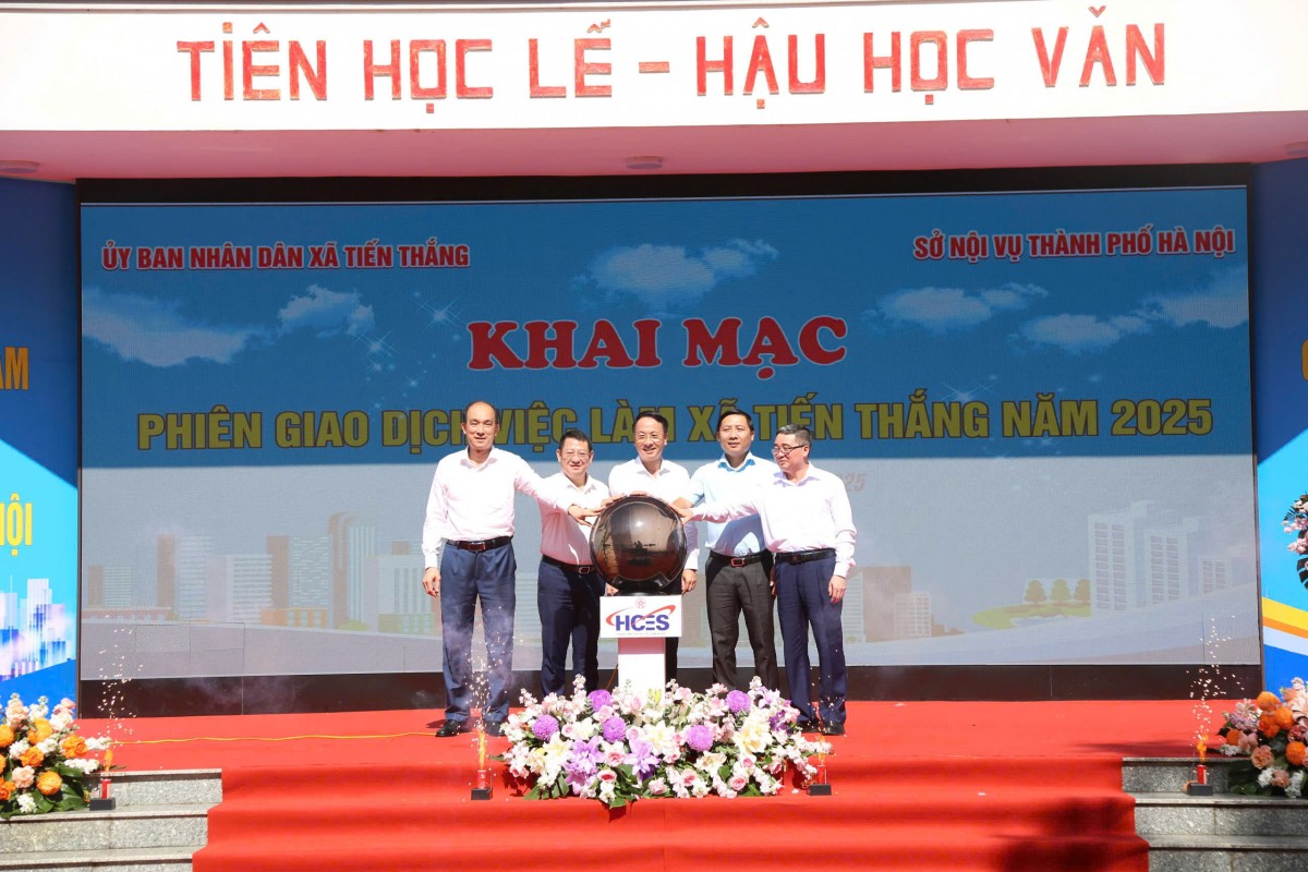 Phiên GDVL xã Tiến Thắng năm 2025: Cơ hội cho lao động trẻ và tiềm năng xuất khẩu lao động Phiên GDVL xã Tiến Thắng năm 2025: Cơ hội cho lao động trẻ và tiềm năng xuất khẩu lao động