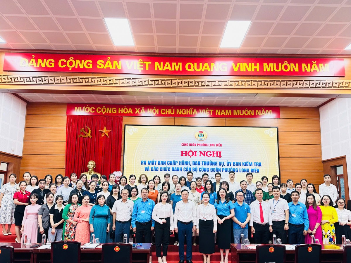 Công đoàn phường Long Biên: Điểm tựa cho người lao động, động lực phát triển địa phương Công đoàn phường Long Biên: Điểm tựa cho người lao động, động lực phát triển địa phương