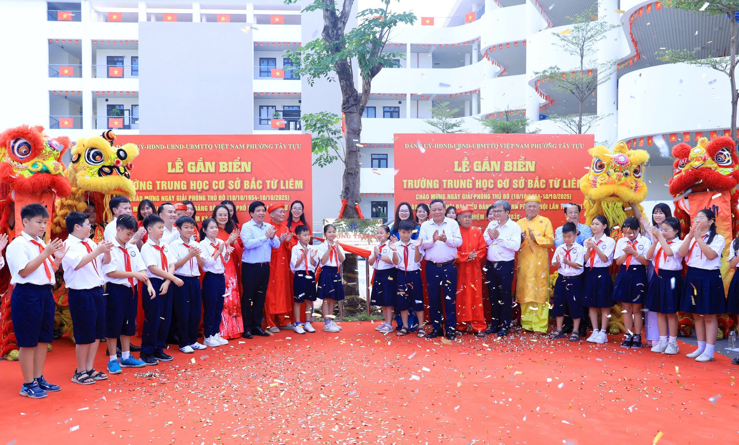 Phường Tây Tựu khởi công, gắn biển công trình chào mừng Giải phóng Thủ đô và Đại hội Đảng bộ Thành phố Phường Tây Tựu khởi công, gắn biển công trình chào mừng Giải phóng Thủ đô và Đại hội Đảng bộ Thành phố