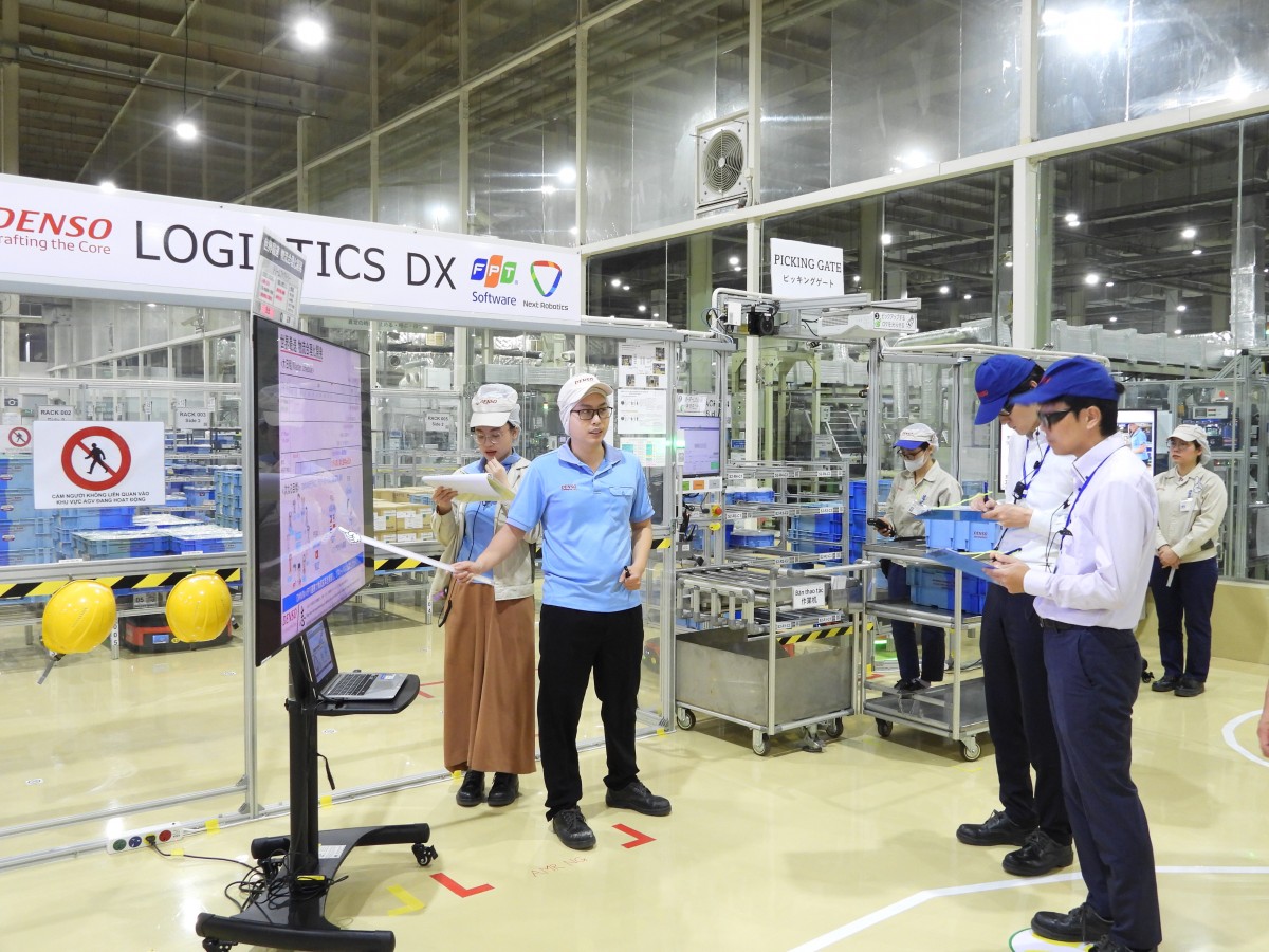 Công nhân trẻ tuổi 25 với sáng kiến làm lợi hàng tỷ đồng