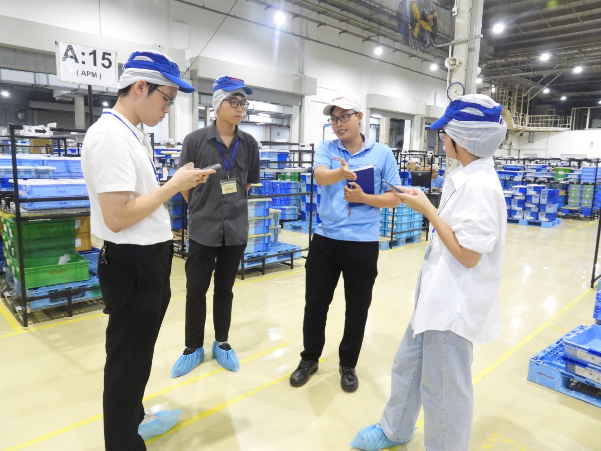 Công nhân trẻ tuổi 25 với sáng kiến làm lợi hàng tỷ đồng