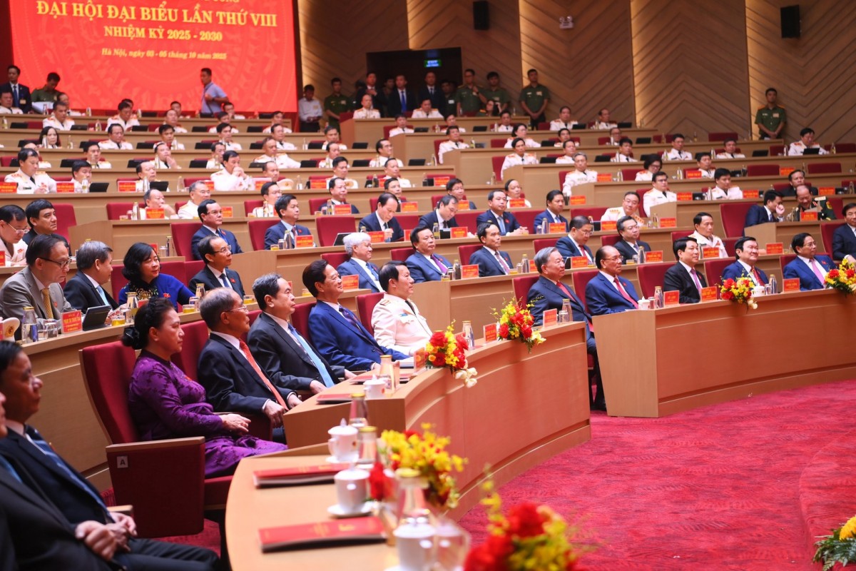 Khai mạc Đại hội Đảng bộ Công an Trung ương: Tổng Bí thư Tô Lâm nêu rõ 2 vấn đề trọng tâm chỉ đạo Khai mạc Đại hội Đảng bộ Công an Trung ương: Tổng Bí thư Tô Lâm nêu rõ 2 vấn đề trọng tâm chỉ đạo