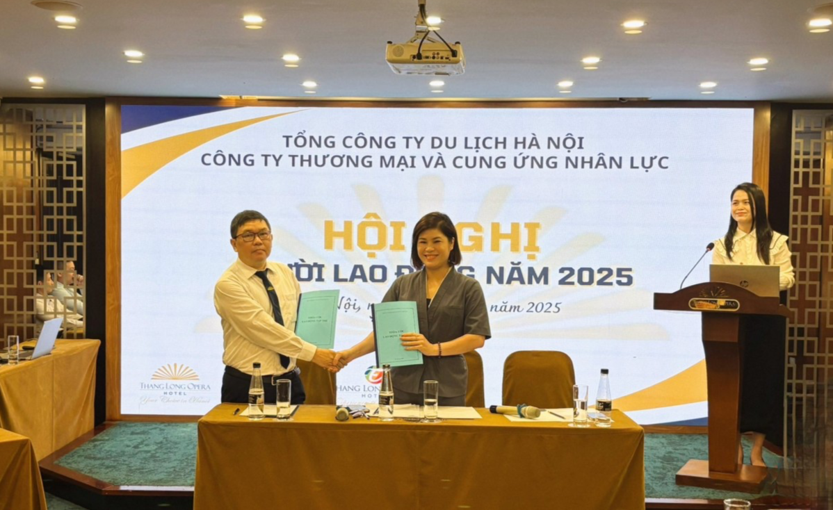 Công đoàn Công ty Thương mại và Cung ứng nhân lực Công đoàn đồng hành chăm lo đời sống, tinh thần người lao động