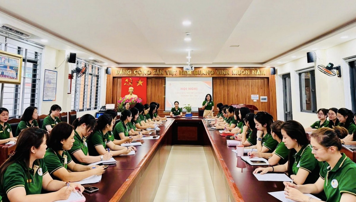 Trường Tiểu học Đoàn Khuê: Xây dựng môi trường sư phạm kỷ luật - thân thiện - trách nhiệm