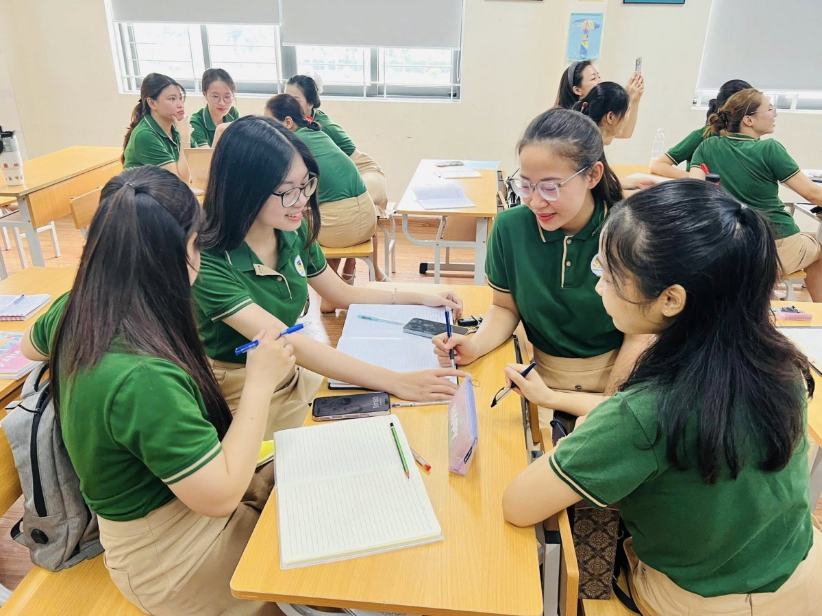 Trường Tiểu học Đoàn Khuê: Xây dựng môi trường sư phạm kỷ luật - thân thiện - trách nhiệm