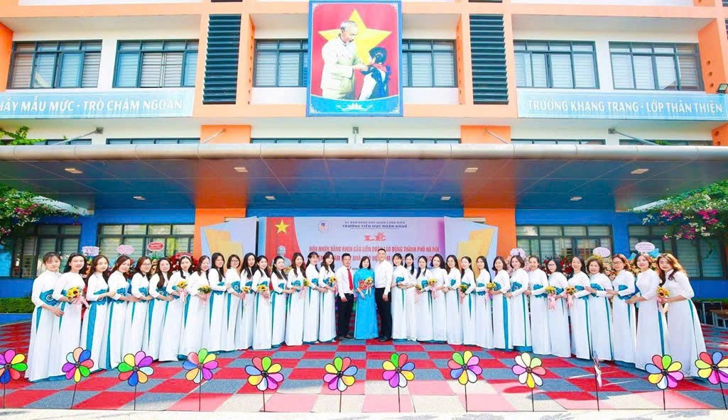 Trường Tiểu học Đoàn Khuê: Xây dựng môi trường sư phạm kỷ luật - thân thiện - trách nhiệm