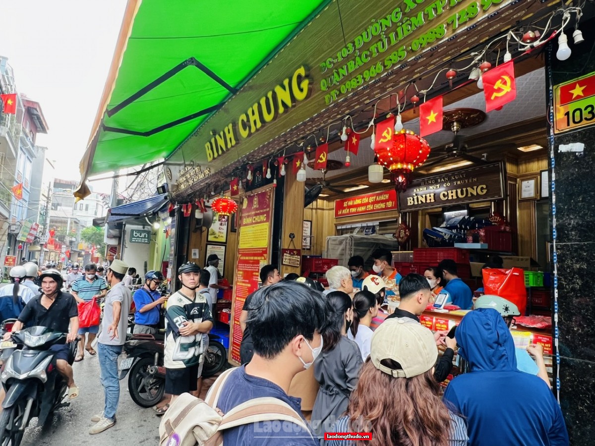 Giữ hương vị Hà Nội qua những chiếc bánh Trung thu truyền thống