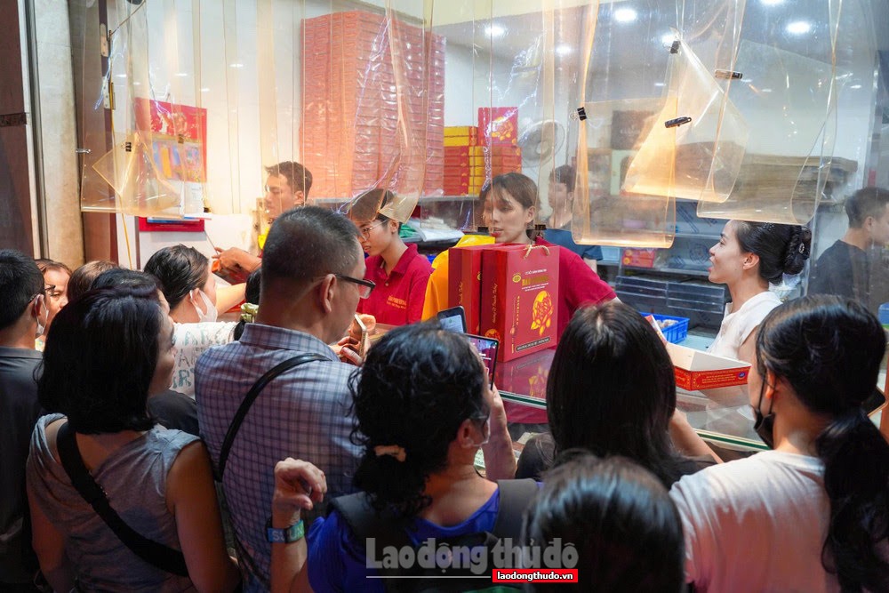 Giữ hương vị Hà Nội qua những chiếc bánh Trung thu truyền thống