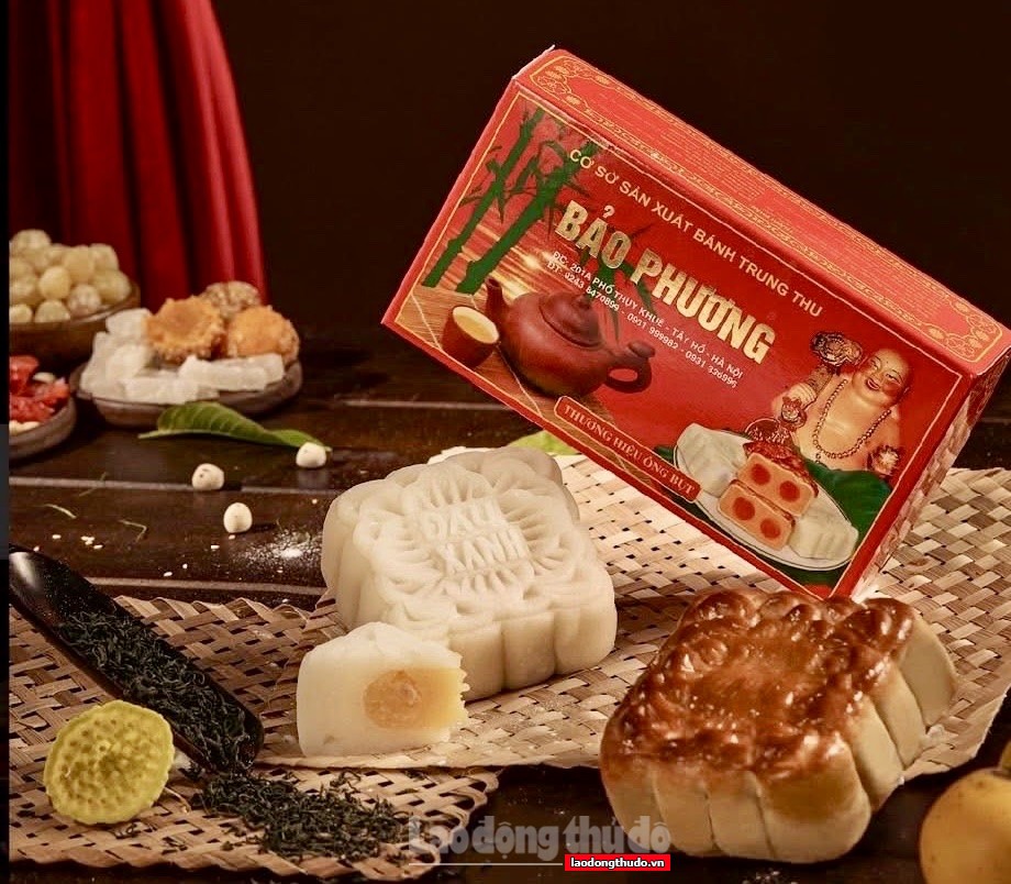 Giữ hương vị Hà Nội qua những chiếc bánh Trung thu truyền thống