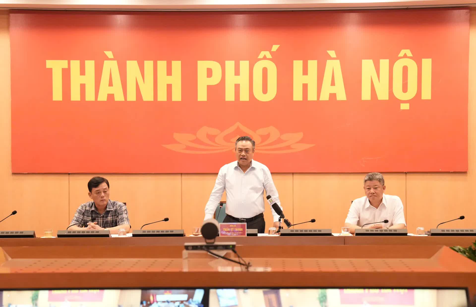 Hoàn thiện kịch bản ứng phó thiên tai, bảo đảm an toàn cho người dân Thủ đô