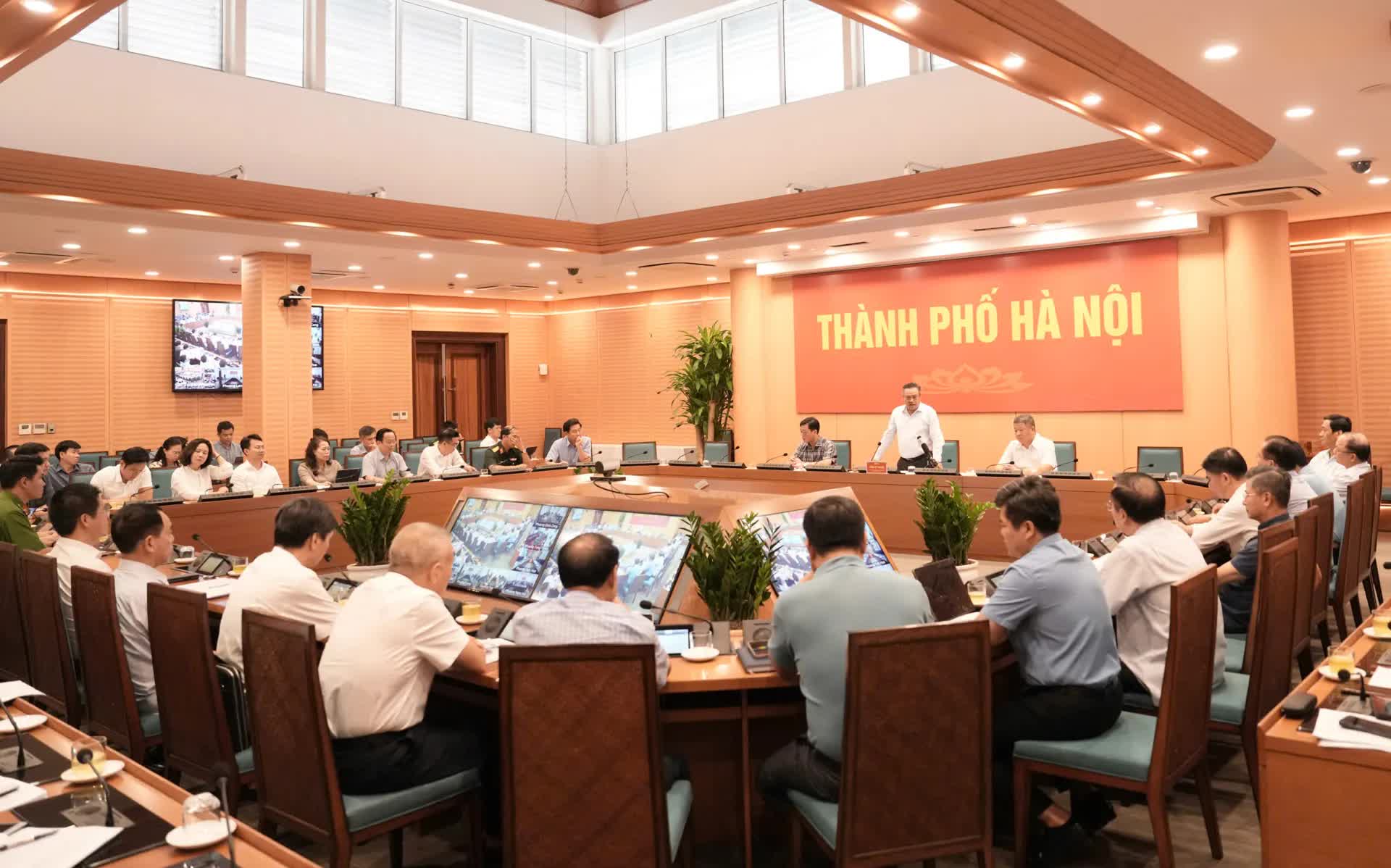 Hoàn thiện kịch bản ứng phó thiên tai, bảo đảm an toàn cho người dân Thủ đô