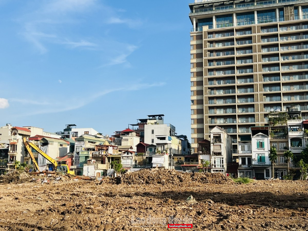 Tăng tốc giải phóng mặt bằng dự án đường Đặng Thai Mai và Nhà hát Opera Hà Nội