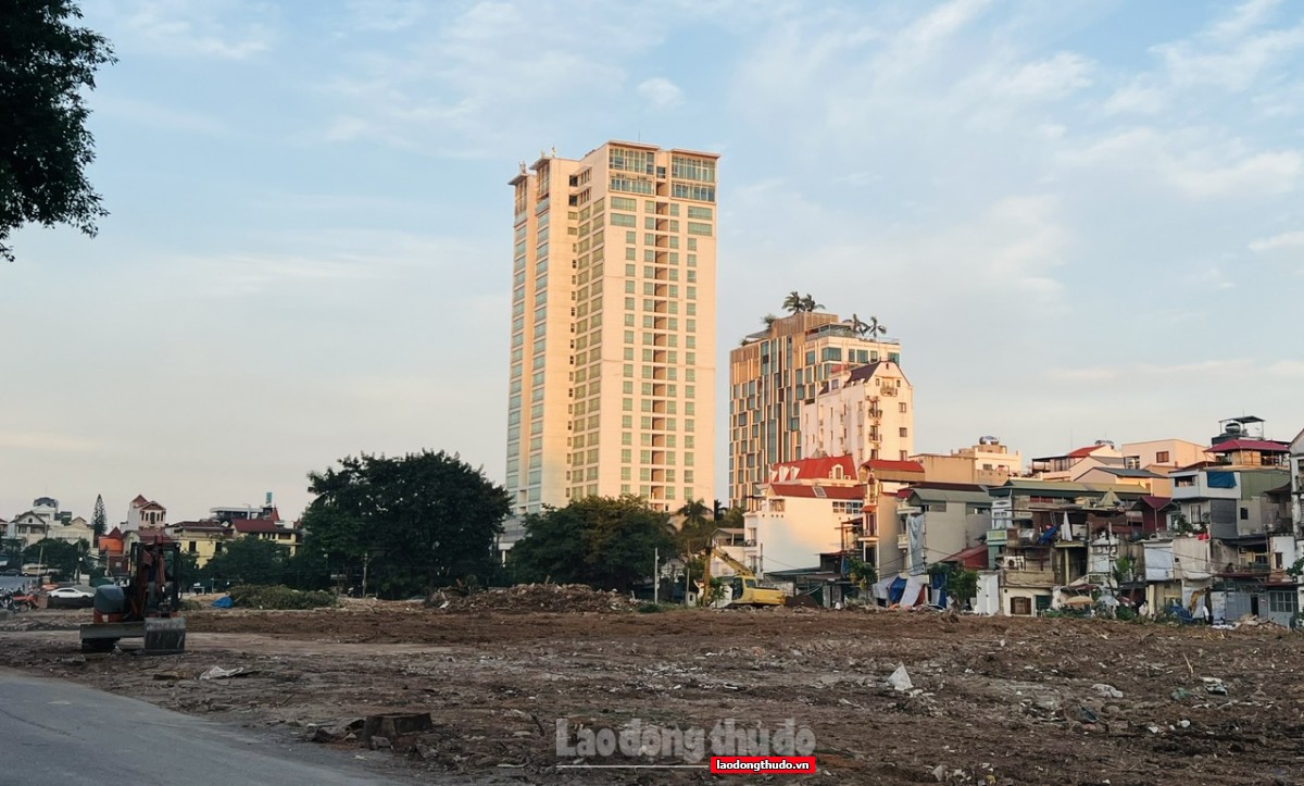 Tăng tốc giải phóng mặt bằng dự án đường Đặng Thai Mai và Nhà hát Opera Hà Nội