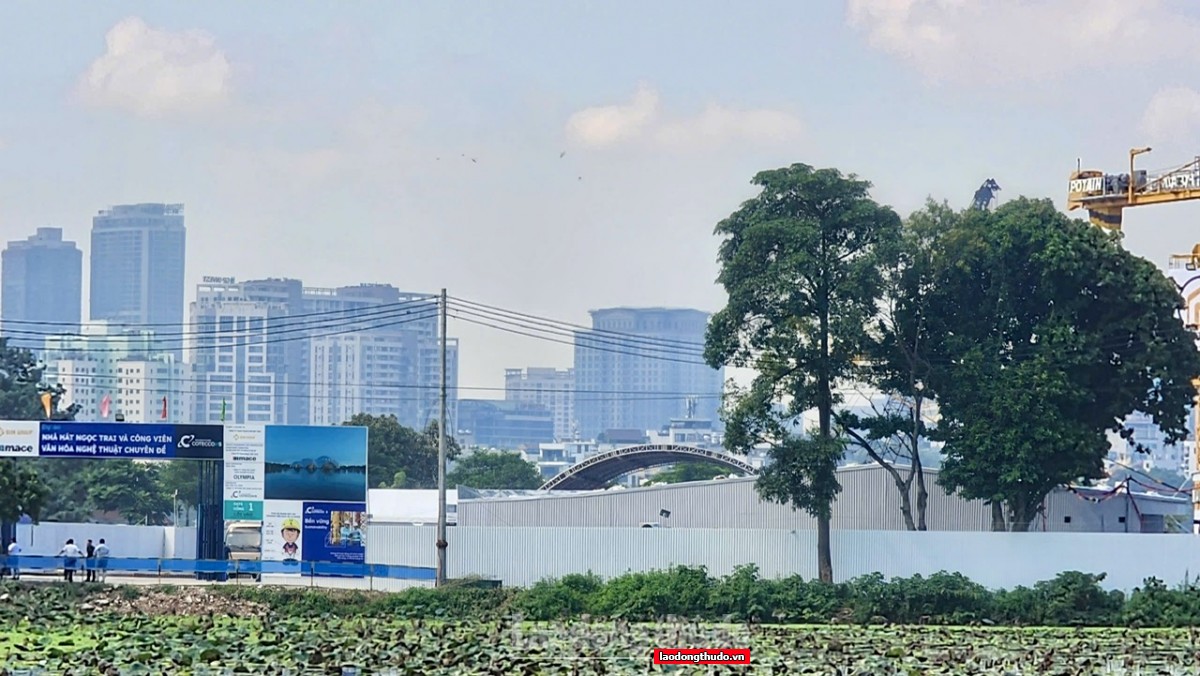 Tăng tốc giải phóng mặt bằng dự án đường Đặng Thai Mai và Nhà hát Opera Hà Nội