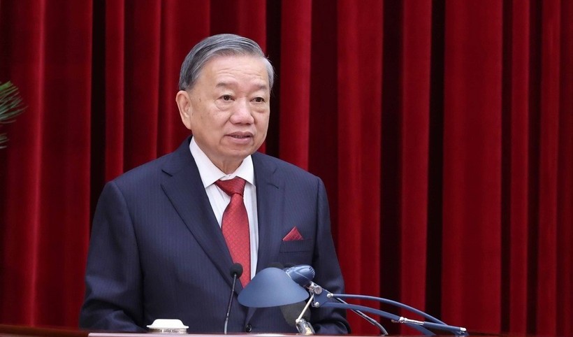 Toàn văn phát biểu của Tổng Bí thư Tô Lâm tại Hội nghị lần thứ 13 Ban Chấp hành Trung ương Đảng khóa XIII