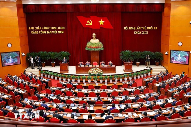 Toàn văn phát biểu của Tổng Bí thư Tô Lâm tại Hội nghị lần thứ 13 Ban Chấp hành Trung ương Đảng khóa XIII