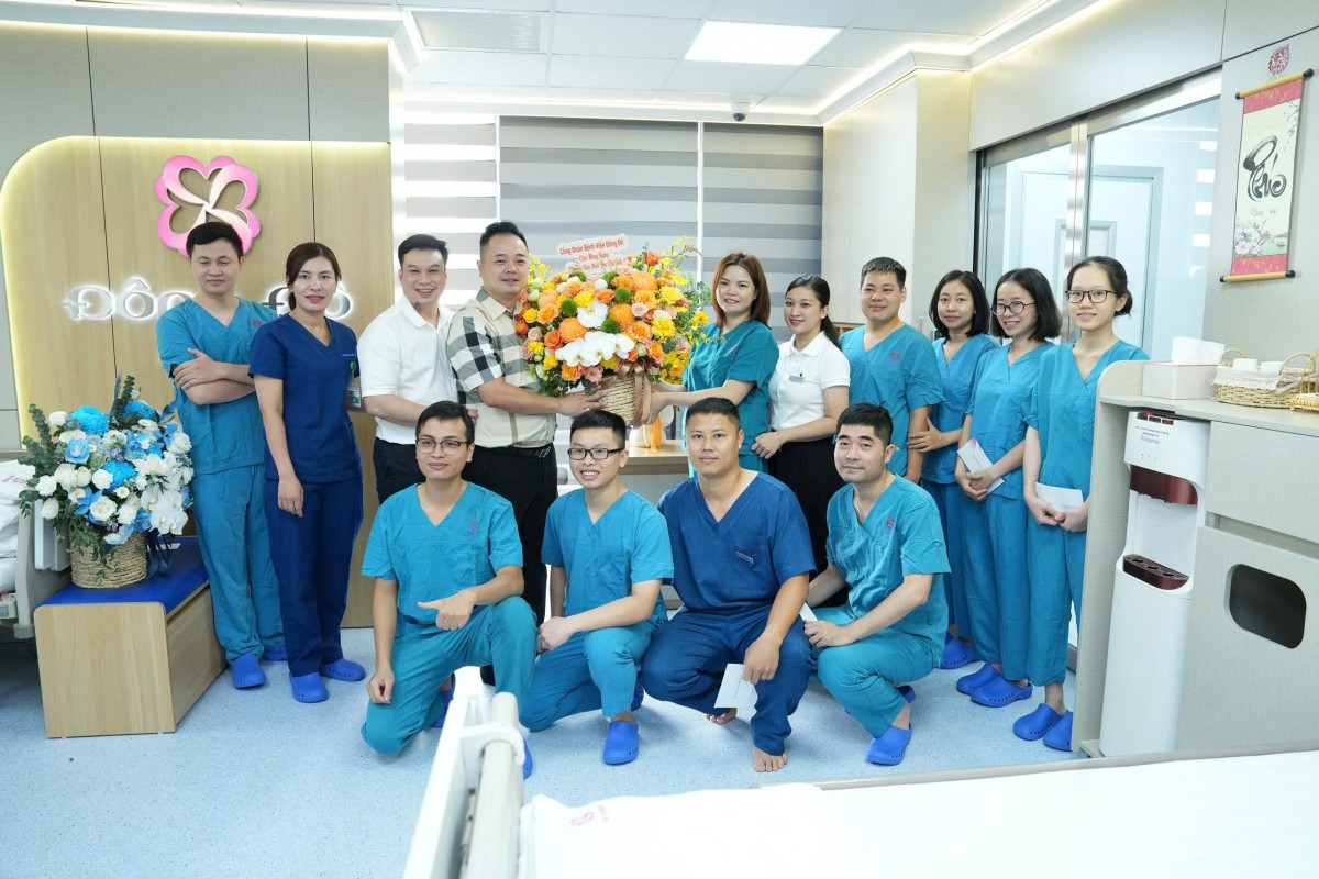 Điểm tựa vững chắc, đẩy mạnh phúc lợi, xây dựng môi trường làm việc nhân văn