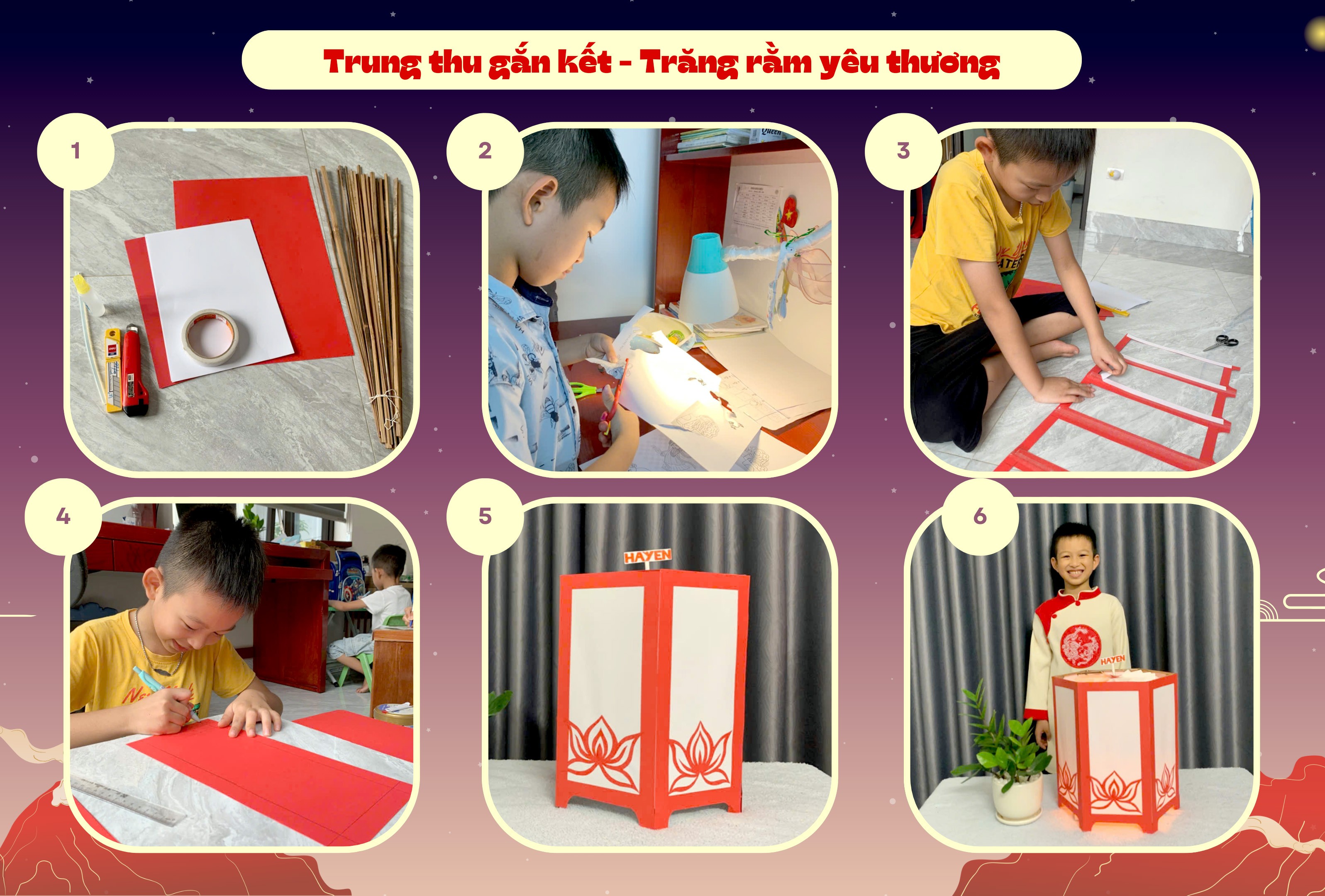 “Trung thu gắn kết Trăng rằm yêu thương” tại Tập đoàn Hà Yến