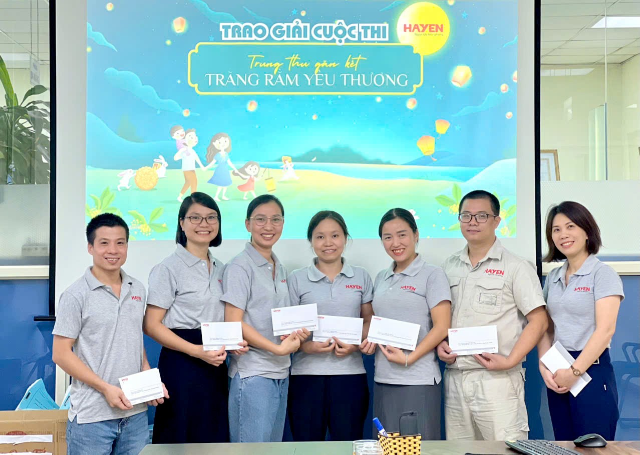 “Trung thu gắn kết Trăng rằm yêu thương” tại Tập đoàn Hà Yến