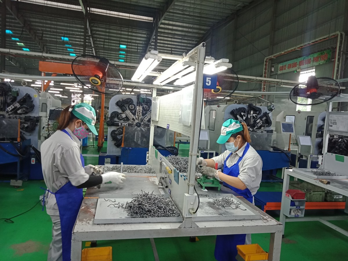 Thu nhập của người lao động cải thiện rõ rệt