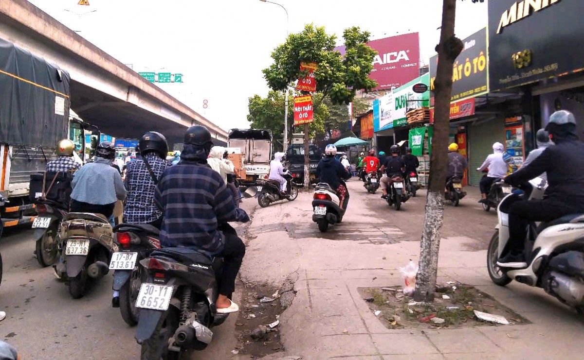 Kỳ 1: Văn hóa giao thông - Gốc rễ cho một Hà Nội văn minh Kỳ 1: Văn hóa giao thông - Gốc rễ cho một Hà Nội văn minh