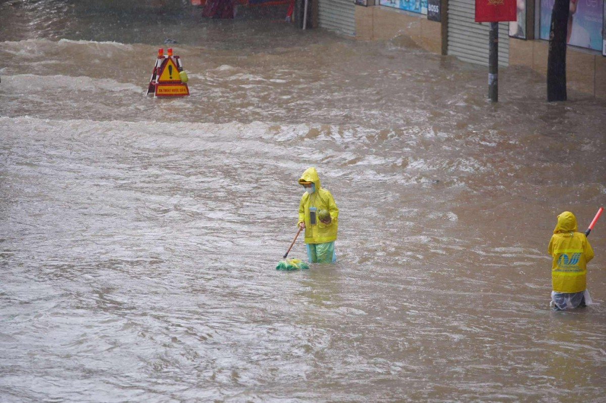 Cảnh báo lũ đặc biệt lớn trên sông Cầu, sông Thương, sông Lục Nam