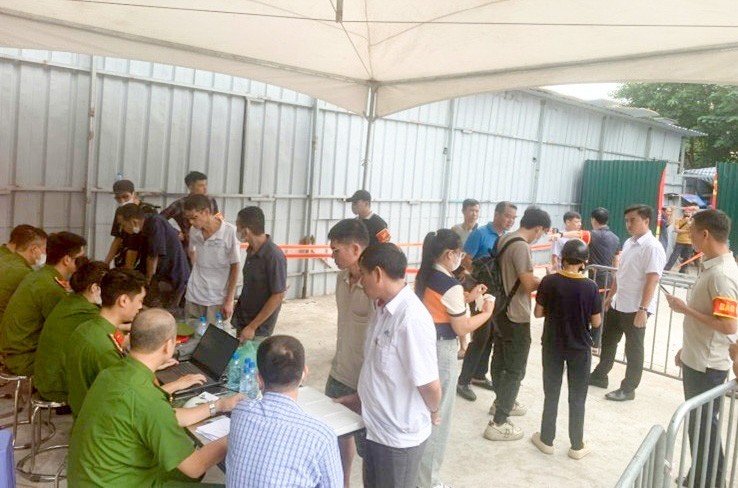 Công an cấp xã chủ trì quản lý người nghiện sau cai