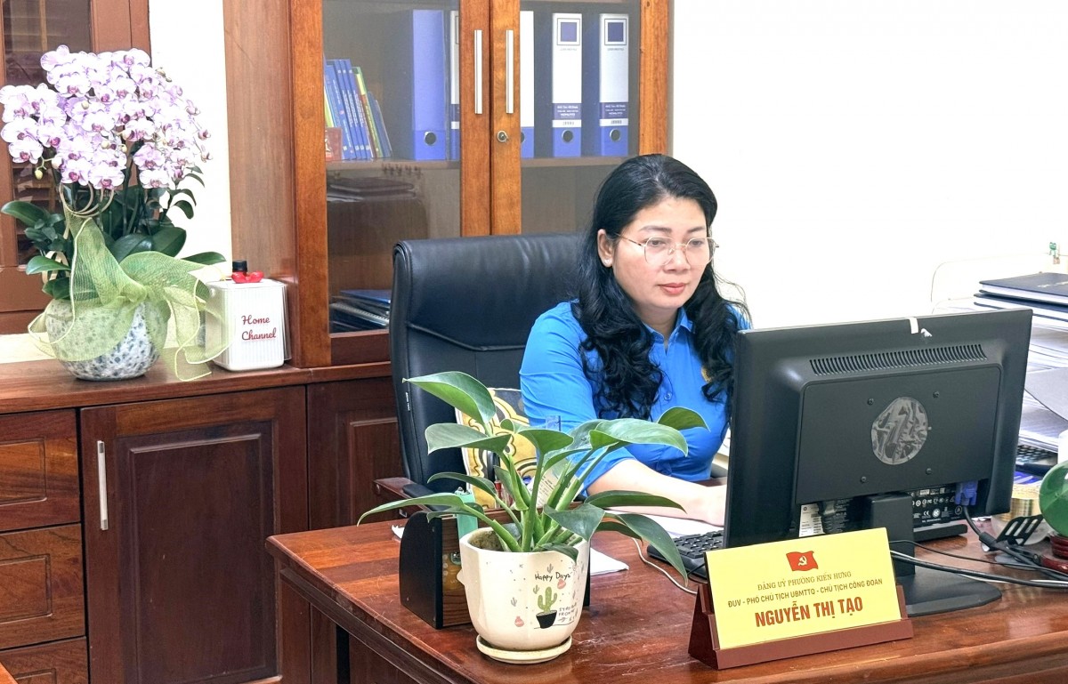 Công đoàn phường Kiến Hưng: Đặt lợi ích, nhu cầu của đoàn viên, người lao động làm trung tâm