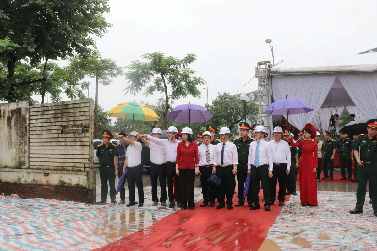 Khởi công xây dựng cơ sở 2 Bệnh viện Thận Hà Nội Khởi công xây dựng cơ sở 2 Bệnh viện Thận Hà Nội